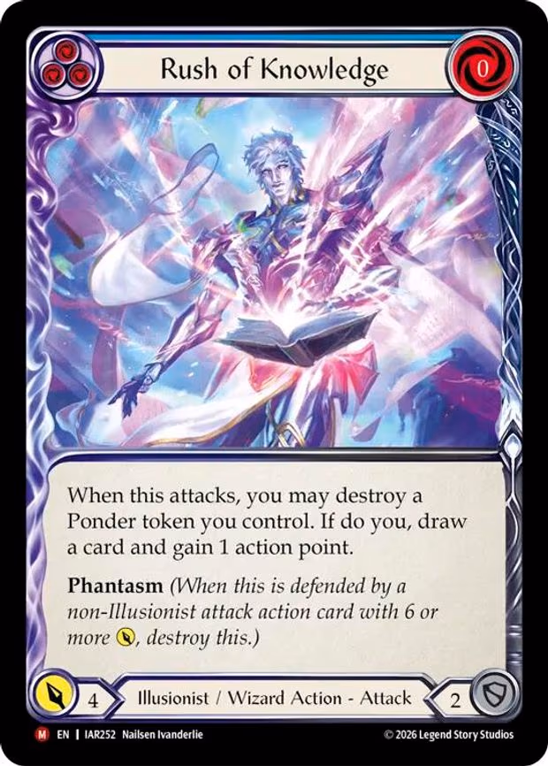 Rush of Knowledge - Majestic (IAR252)