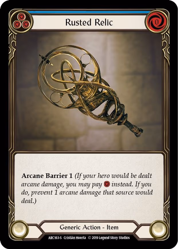Rusted Relic - Super Rare (ARC163)