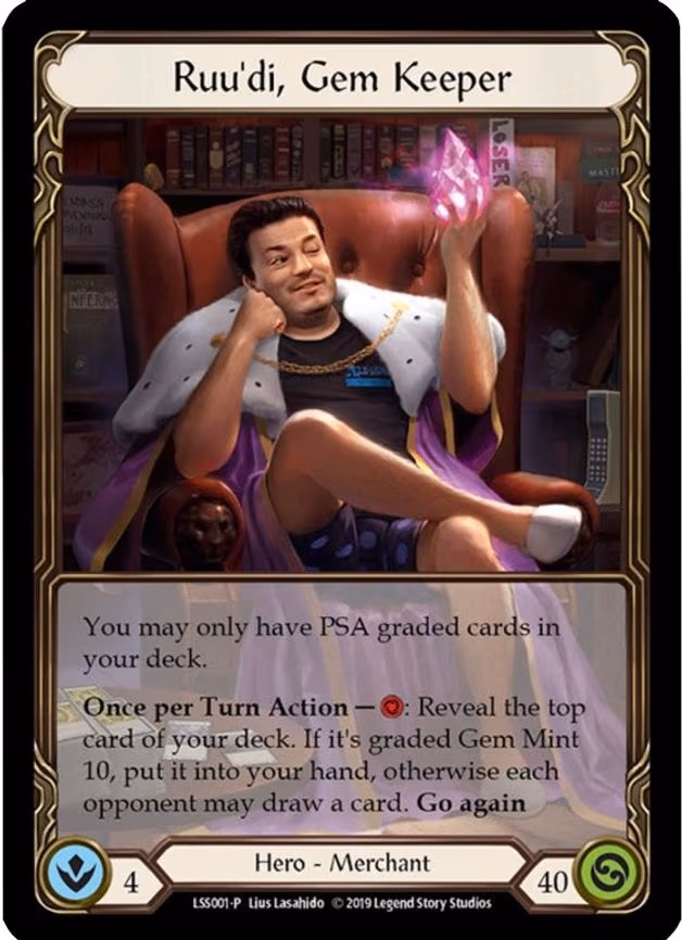 Ruu'di, Gem Keeper - Promo (LSS001)