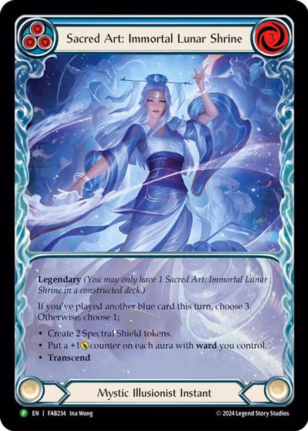 Sacred Art: Immortal Lunar Shrine - Promo (FAB234)