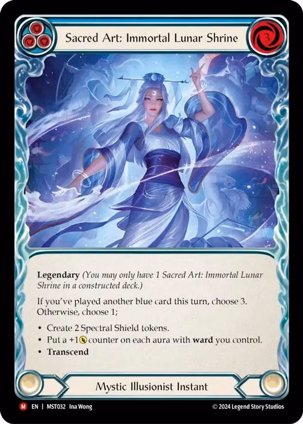 Sacred Art: Immortal Lunar Shrine // Inner Chi - Majestic (MST032)