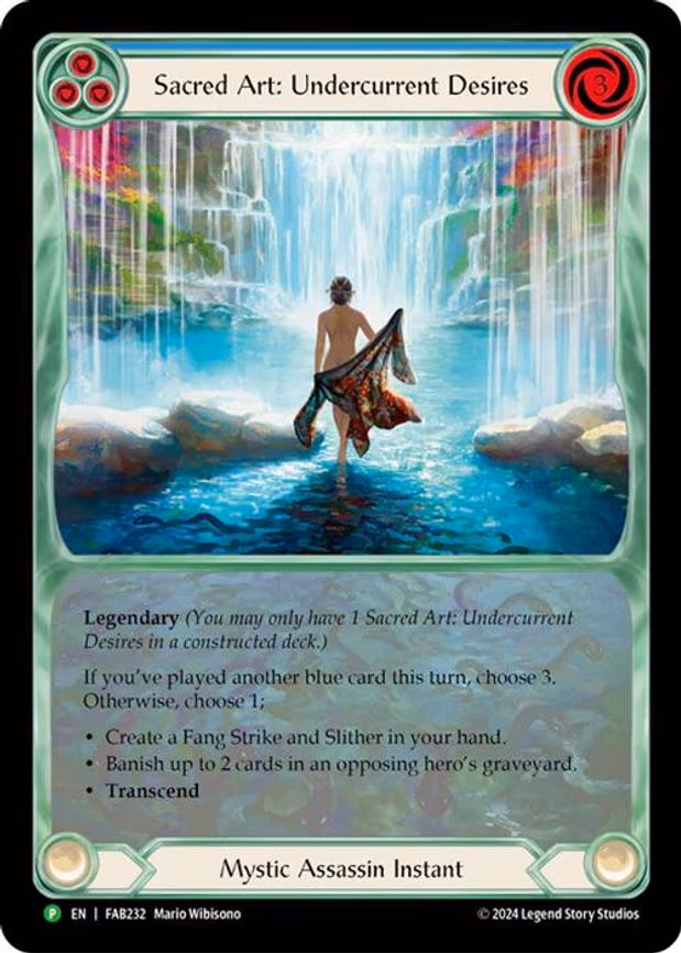Sacred Art: Undercurrent Desires - Promo (FAB232)