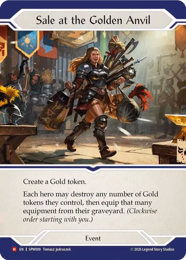 Sale at the Golden Anvil - Majestic (SPW009)