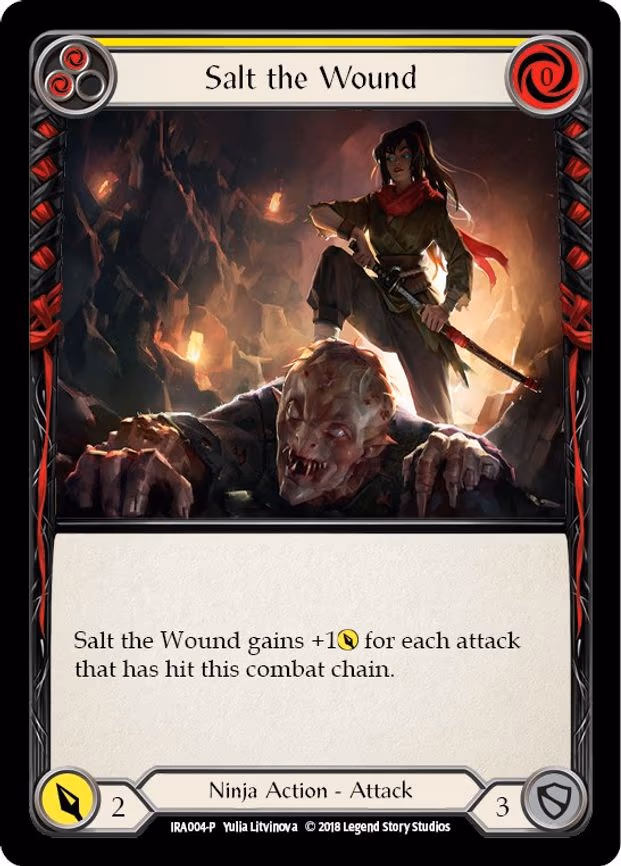Salt the Wound