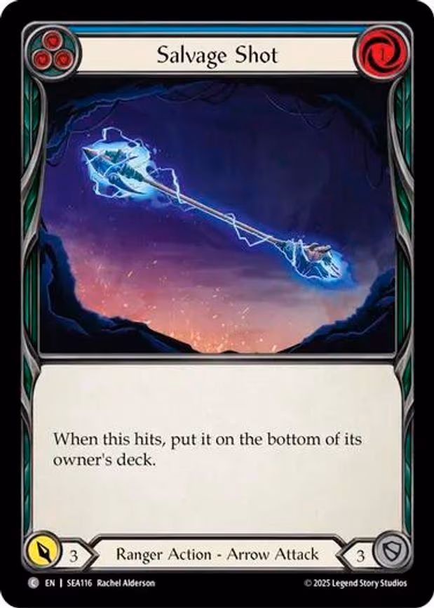 Salvage Shot (Blue) - Common (SEA116)