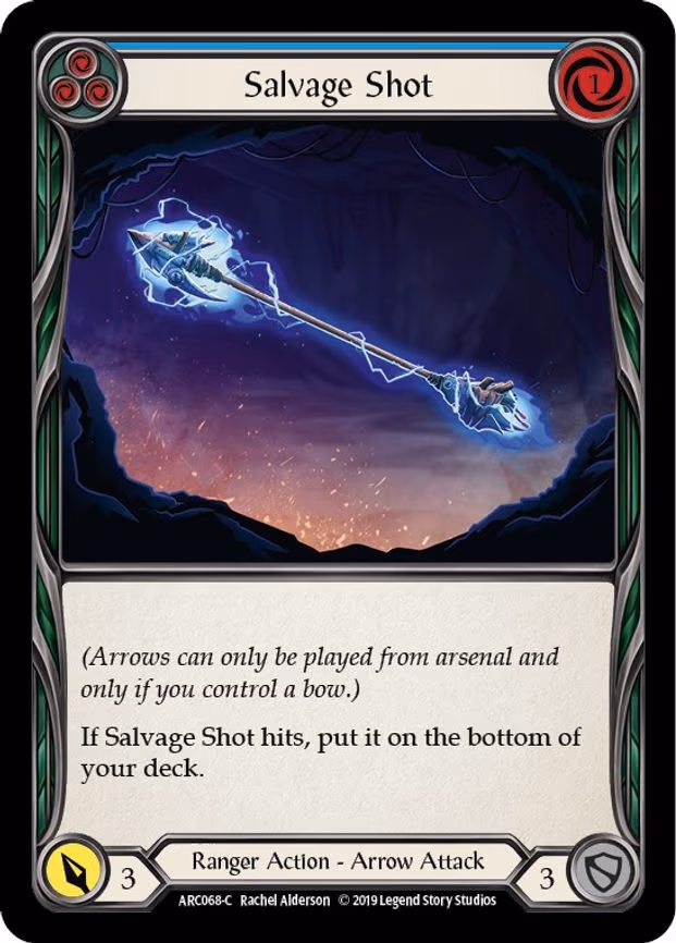 Salvage Shot (Blue) - Common (ARC068)