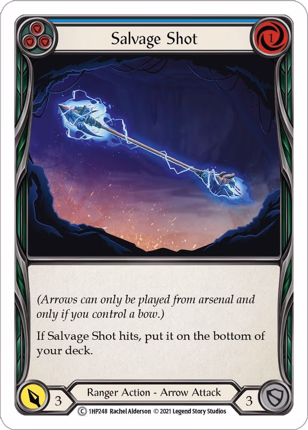 Salvage Shot (Blue) - Common (1HP248)