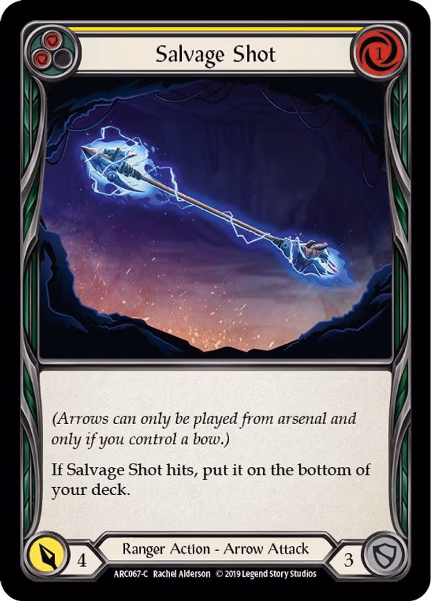 Salvage Shot (Yellow) - Common (ARC067)