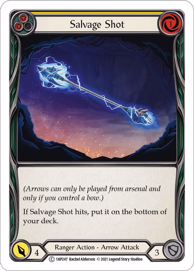 Salvage Shot (Yellow) - Common (1HP247)