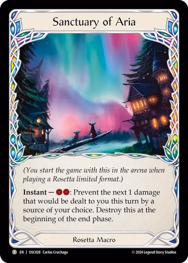 Sanctuary of Aria
