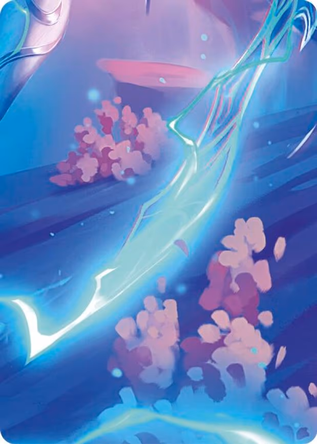 Sanctuary of Aria // Aurora, Shooting Star (Bottom center) - Token (ROSPZL8)