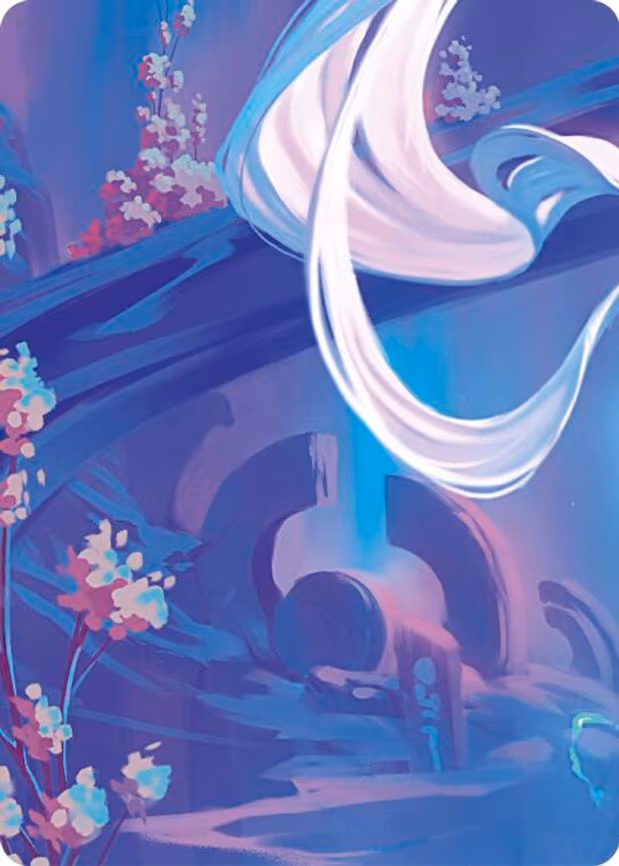 Sanctuary of Aria // Aurora, Shooting Star (Middle left) - Token (ROSPZL4)