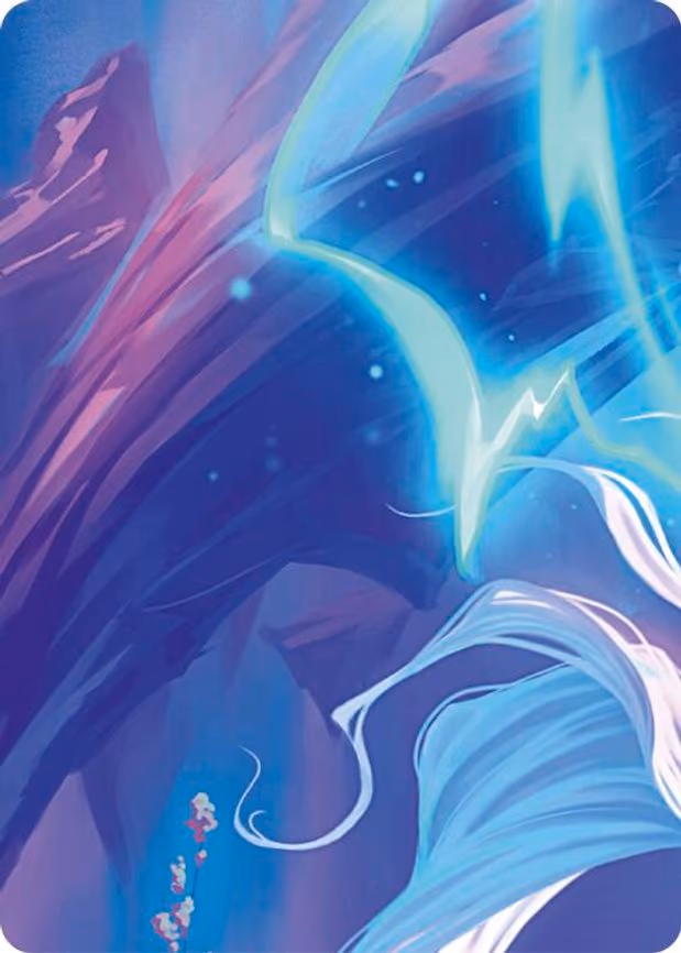 Sanctuary of Aria // Aurora, Shooting Star (Top left) - Token (ROSPZL1)