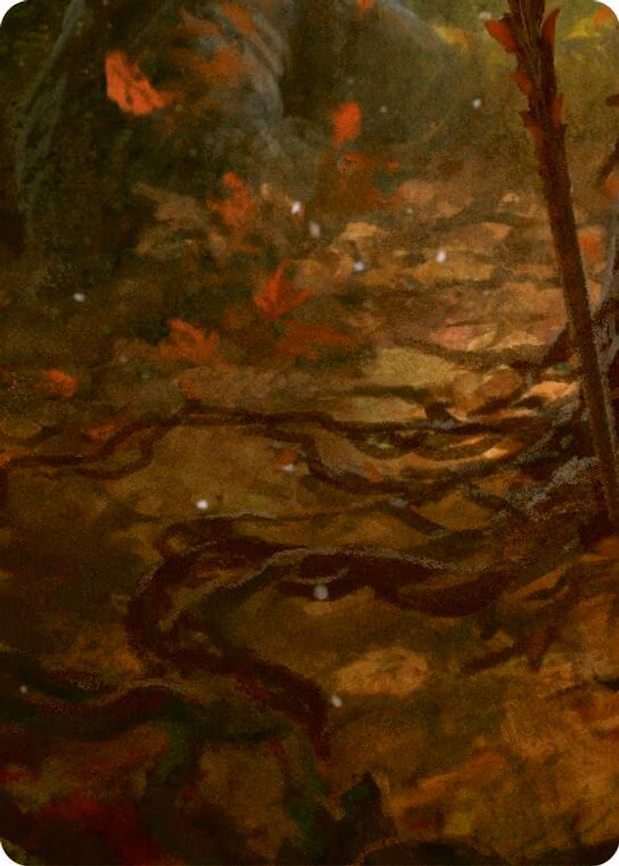 Sanctuary of Aria // Florian, Rotwood Harbinger (Bottom left) - Token (ROSPZL25)