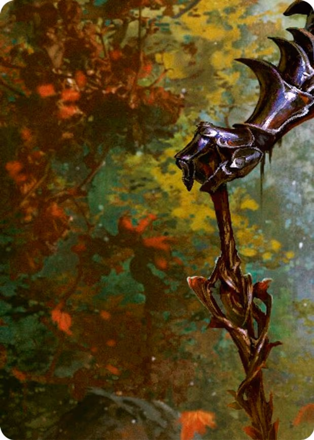 Sanctuary of Aria // Florian, Rotwood Harbinger (Middle left) - Token (ROSPZL22)