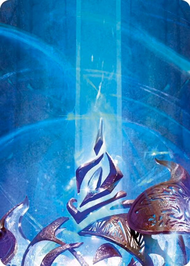 Sanctuary of Aria // Oscilio, Constella Intelligence (Top Center) - Token (ROSPZL29)