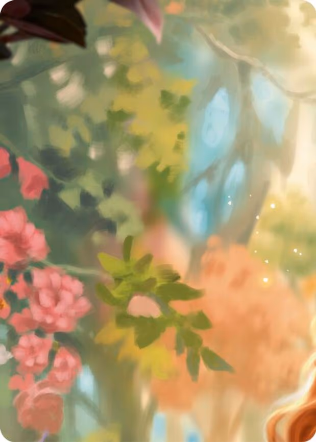 Sanctuary of Aria // Verdance, Thorn of the Rose (Top left) - Token (ROSPZL10)