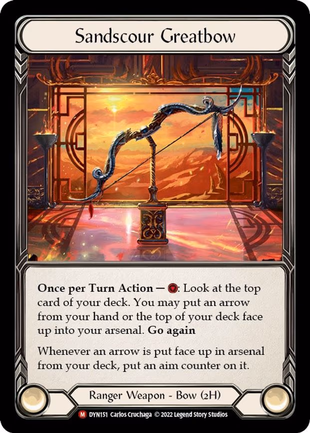 Sandscour Greatbow - Majestic (DYN151)