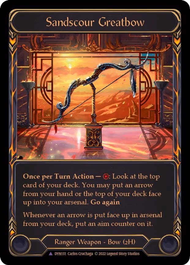 Sandscour Greatbow (Marvel)