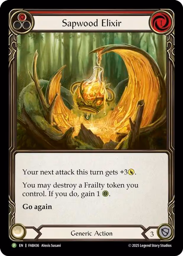 Sapwood Elixir - Promo (FAB436)