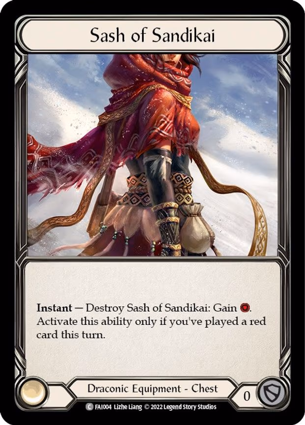 Sash of Sandikai