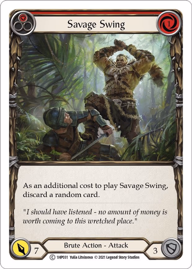 Savage Swing (Red)