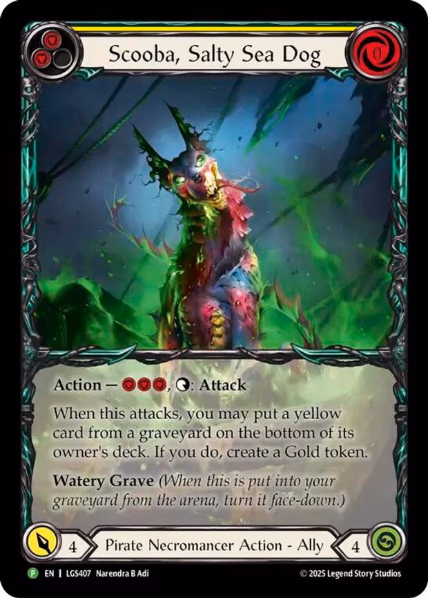 Scooba, Salty Sea Dog - Promo (LGS407)