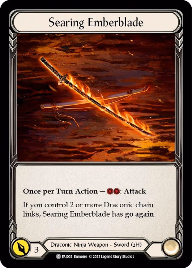 Searing Emberblade