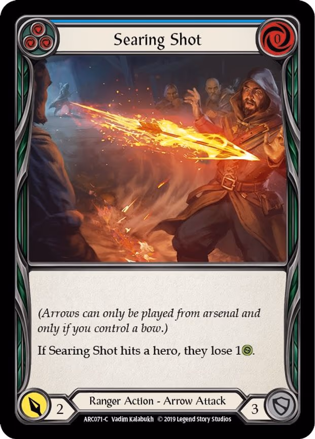 Searing Shot (Blue) - Common (ARC071)