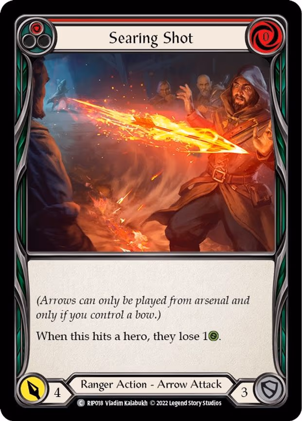 Searing Shot (Red)