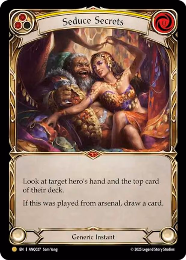 Seduce Secrets (Yellow) - Gold (ANQ027)