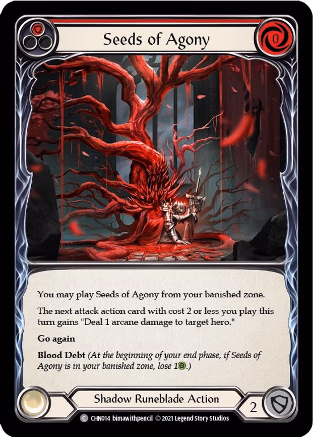 Seeds of Agony (Red)