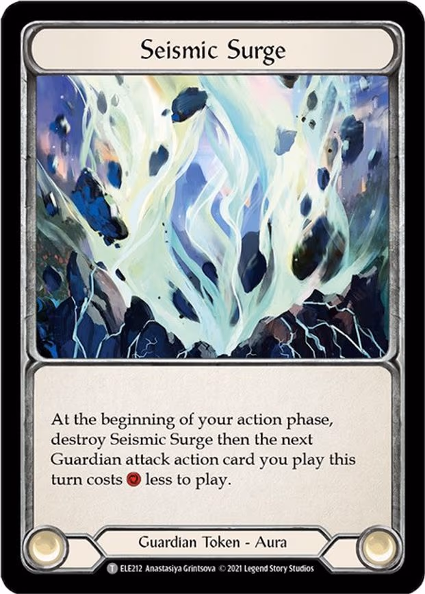 Seismic Surge // Rosetta Thorn - Token (ELE212 // ELE222)