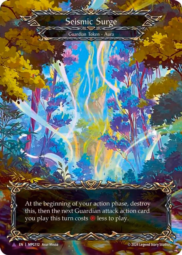 Seismic Surge (Forest) (Marvel)
