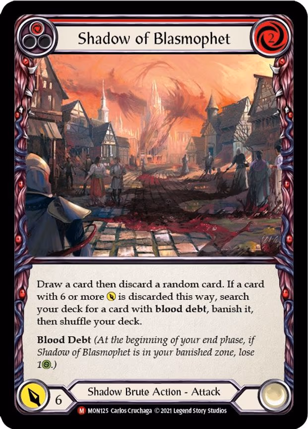 Shadow of Blasmophet - Majestic (MON125)