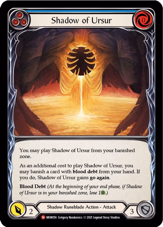 Shadow of Ursur - Majestic (MON156)