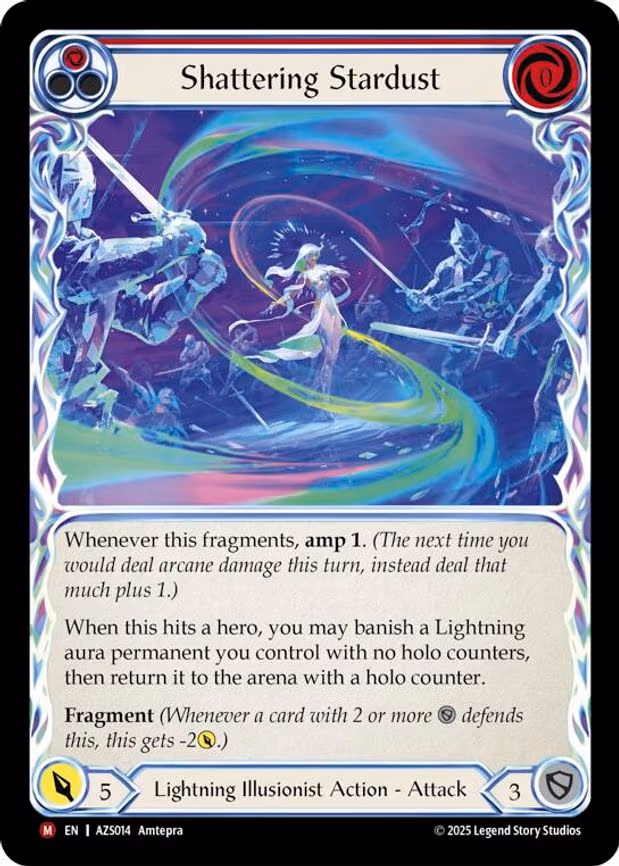 Shattering Stardust (Red)