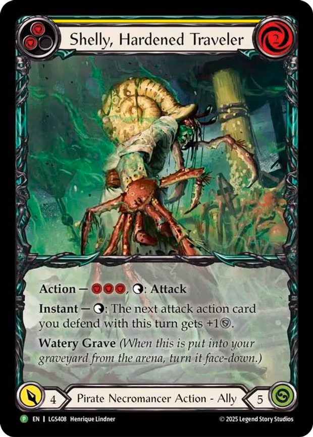 Shelly, Hardened Traveler - Promo (LGS408)