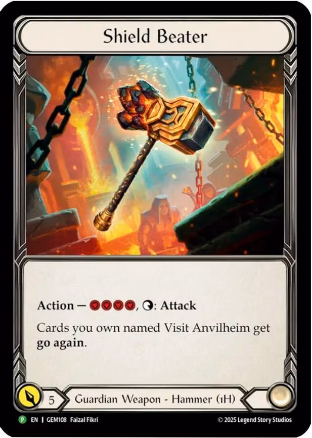 Shield Beater - Promo (GEM108)