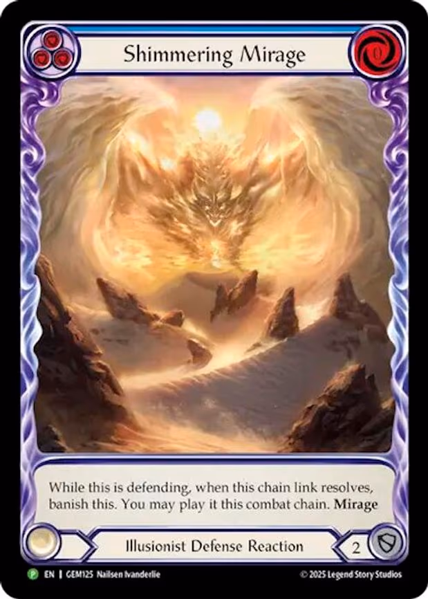 Shimmering Mirage - Promo (GEM125)