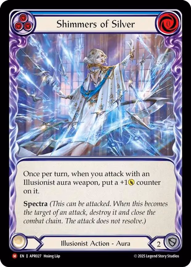 Shimmers of Silver