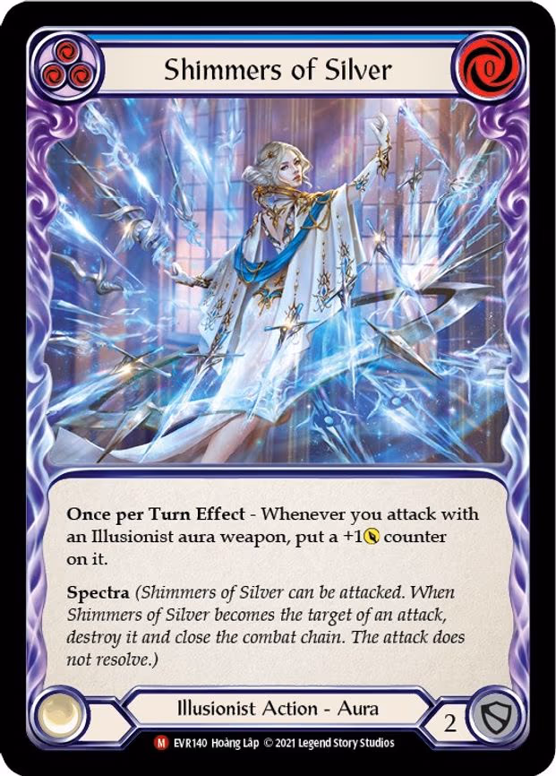 Shimmers of Silver