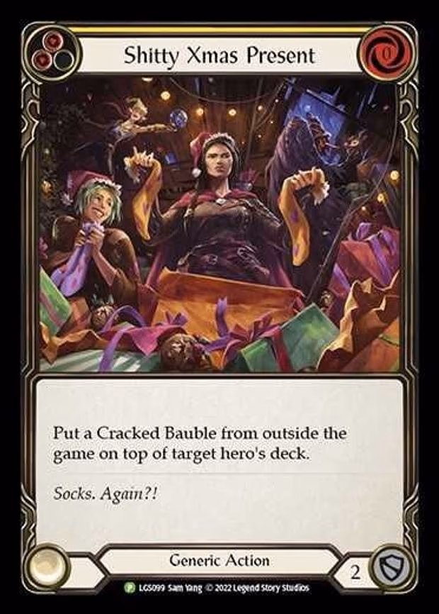 Shitty Xmas Present - Promo (LGS099)