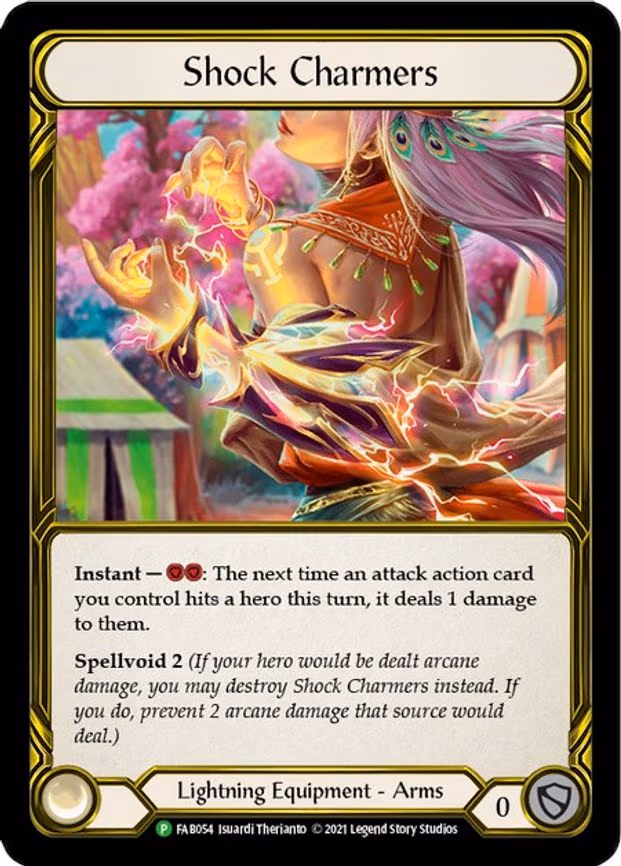 Shock Charmers (Golden) - Promo (FAB054)