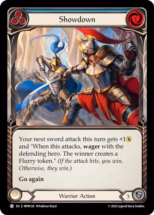 Showdown (Blue) - Common (MPW128)