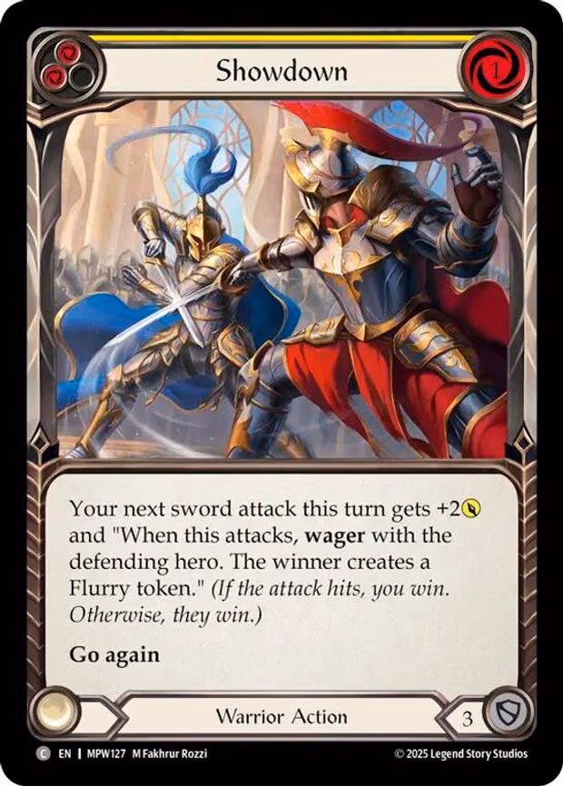 Showdown (Yellow) - Common (MPW127)