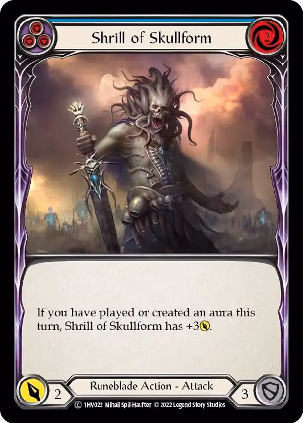 Shrill of Skullform (Blue)