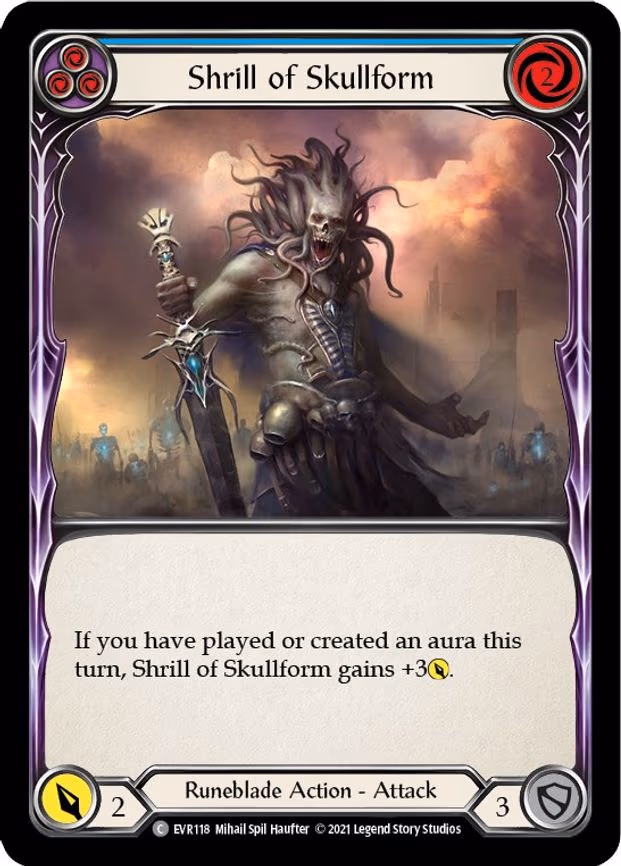 Shrill of Skullform (Blue)