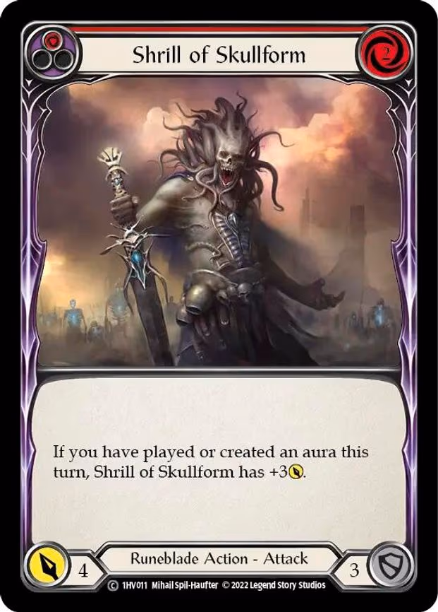 Shrill of Skullform (Red)