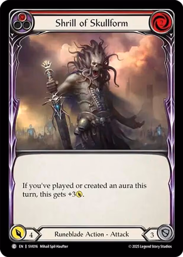 Shrill of Skullform (Red)
